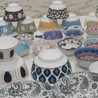 ظروف سرامیکی وکاسه و....|ظروف سرو و پذیرایی|علی‌آباد کتول, |دیوار