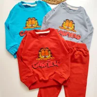 ست بلوز شلوار گارفیلد