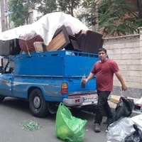 باربری حمل بار اسباب اثاثیه نیسان وانت