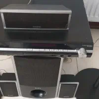 سینما خانگی۷تیکه 1200وات سونی هوشمندسالم تمیز|سیستم صوتی خانگی|شاهین‌شهر, فردوسی|دیوار