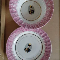 کاسه با بشقاب|ظروف سرو و پذیرایی|قزوین, |دیوار