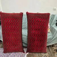 پشتی دستبافت ترکمن