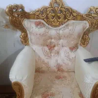 مبل سلطنتی راحتی|مبلمان خانگی و میز عسلی|قرچک, داوود آباد|دیوار