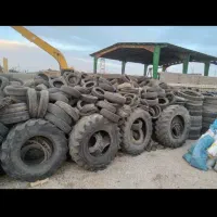 فروش ضایعات لاستیک|خدمات پیشه و مهارت|مرودشت, دولت آباد|دیوار