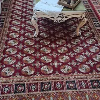 دو تخته فرش قرمز ۶ متره کاملا تمیز