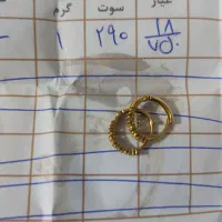 گوشواره طلا ۲۰۰ بالاتر از تابلو