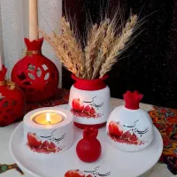 باکس گل وسنگ مصنوعی یلدایی|صنایع دستی و سایر لوازم تزئینی|سبزوار, دانشگاه آزاد|دیوار