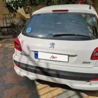 فروش پژو 207 سفید صفر سقف فلز tu5