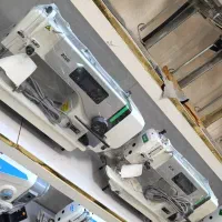 چرخ خیاطی راسته دوز کمپلت درشت زوجی (کبیر)