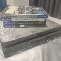 ps4 slim 1tra با ۴ بازی