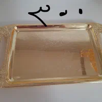 سینی پذیرایی تلویزیون شکلات خوری،بشقاب سالاد ،برنج