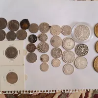 سکه نقره پهلوی و قاجاری ویادبود