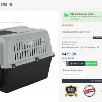 قفس حمل حیوان خانگی ( سگ )