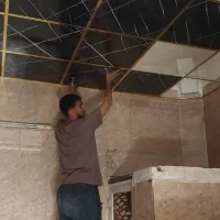 اجرای سقف کاذب،دیوارپوش، ترموال و مالبشیت برق‌کاری|خدمات پیشه و مهارت|تهران, نعمت‌آباد|دیوار