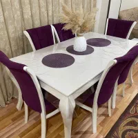 نهارخوری ۶ نفره نو