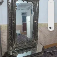 آینه قدی همراه بامیز