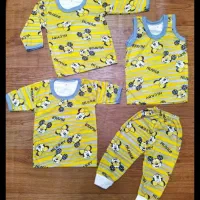 حراج لباس نوزادی تیکه ای 30 هزار|کفش و لباس بچه|رامهرمز, |دیوار