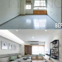 تخریب وبازسازی منزل