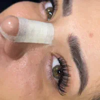 اکستنشن مژه لیفت ابرو