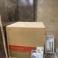 لباسشویی دوو اکبند|ماشین لباسشویی و خشک‌کن لباس|اصفهان, وحید|دیوار