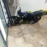 اپاچی ۱۸۰  مدل ۹۰  مشکی زیرخاکی واقعی