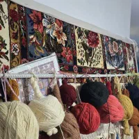 فرش دستبافت بختیاری خشت شیدایی|فرش|نوشهر, |دیوار