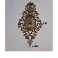 ساعت دیواری برنز