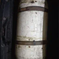 مخزن CNG تیبا با تمام لوازم