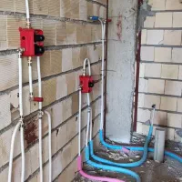 خدمات تآسیسات اب ساختمان|خدمات پیشه و مهارت|فومن, |دیوار