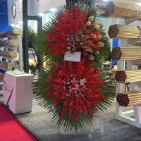 تاج گل فوری مناسبتی|گل و گیاه طبیعی|ری, بازار گل خاوران|دیوار