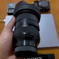 لنز سونی 70-24 f2.8 sigma خیلی تمیز|دوربین عکاسی و فیلمبرداری|ارومیه, |دیوار