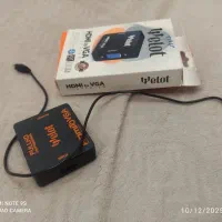 تبدیل وی جی ای و اسپیکر کامپیوتر|قطعات و لوازم جانبی رایانه|تبریز, |دیوار