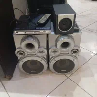 دو عدد باند سامسونگ به همراه DVD techno