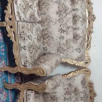 مبل سلطنتی|مبلمان خانگی و میز عسلی|بم, |دیوار