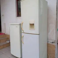 ۲عدد یخچال بزرگ الکترو استیل کوچیک امرسان|یخچال و فریزر|سنگر, |دیوار