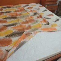 تشک خوشخواب و تشک الیافی در حد نو