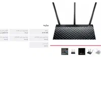 مودم بازنشده ADSL/VDSL بیسیم ایسوس مدل  DCL-AC51|مودم و تجهیزات شبکه|تهران, اکباتان|دیوار