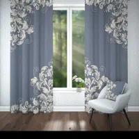 پرده پانچی|پرده، رانر، رومیزی|بندر انزلی, پردیس|دیوار