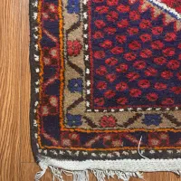 یک جفت فرش خمسه همدان