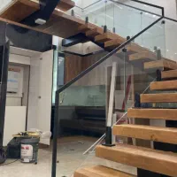 نرده و حفاظ. شاخ گوزنی (تکنو استیل)|خدمات پیشه و مهارت|زنجان, |دیوار