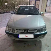 پژو پارس ۸۴ یک لکه رنگ