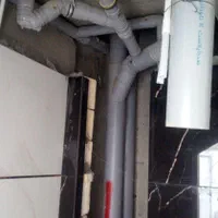 اجرای لوله کشی ساختمان اب وفاضلاب شوفاژ