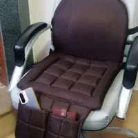 پشتی و نشیمن طبی، اکسیژنه صندلی خودرو پارچه اسپیسر