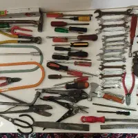 ابزار آلات|ابزارآلات|مشکیندشت, |دیوار