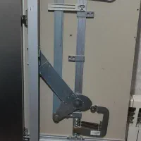 سلام یه جفت جک ریلی برای کابینت اشپز خانه  باز