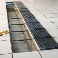 انواع کف کاذب آلومینیومی، چوبی، شیشه ای و سنگی