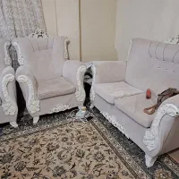 مبل راحتی دسته دو|مبلمان خانگی و میز عسلی|قم, پردیسان|دیوار