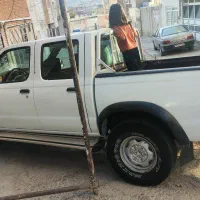 نیسان پیکاپ دوکابین خانگی|خودرو سواری و وانت|بوکان, |دیوار