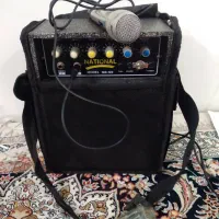 دستگاه اکو ناسیونال کاملا سالم