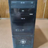 کیس i3 h81 نسل ۴ رم ۶ هارد ۵۰۰وssd گرافیک ۱